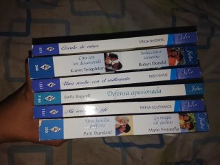 Novelas julia no hago envios