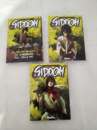 Comic manga  SIDOOH