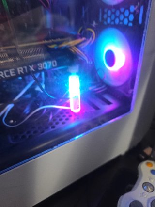 PC Gamer con Gráfica EVGA GeForce RTX 3070