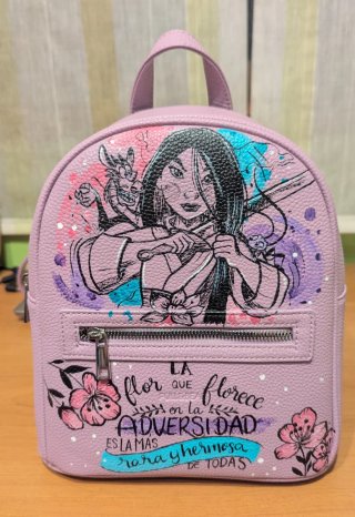 Mochila Disney Mulan