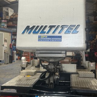 Camión Cesta Multitel 16 Metros