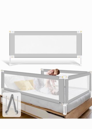 Barreras de Seguridad para Cama