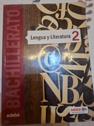 Libro de lengua y literatura 2 bachillerato edebe