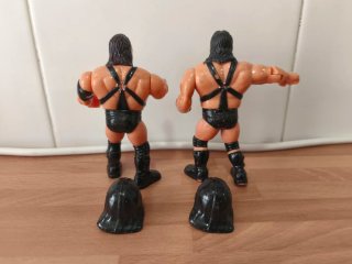 WWF Hasbro Demolition Smash Crush