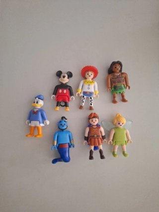 INTERCAMBIO Figuras Playmobil Disney Kinder (leer)