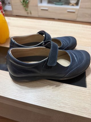 Zapatos Merceditas azul marino N34