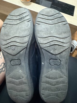 Zapatos Merceditas azul marino N34