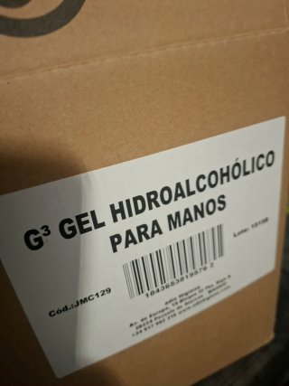 6 Recargas de Gel Hidroalcohólico 1 Litro