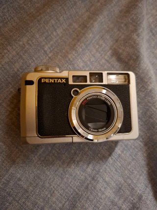 Pentax Optio 750Z fotocamera digitale