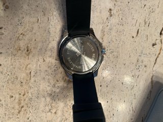 Patek Philippe Reloj Negro y Plateado