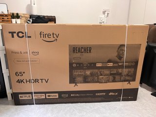 TV TCL 65" 4K UHD Smart TV Fire TV