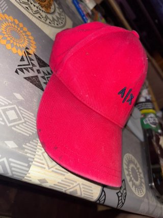 Gorra Armani Exchange Roja