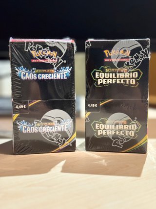 Pack 2 Cajas Pokémon Megaevolución