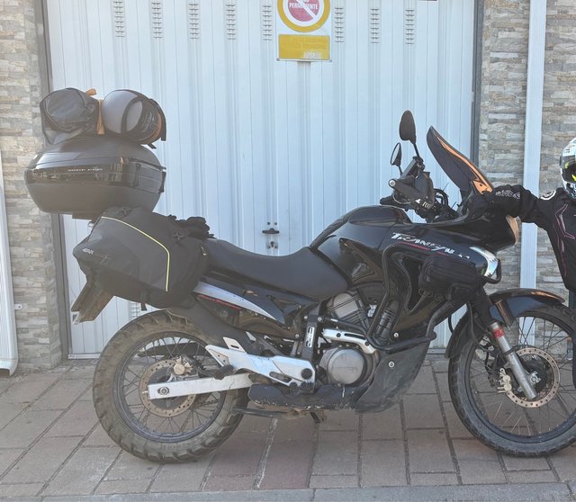 Honda XLV Transalp 650
