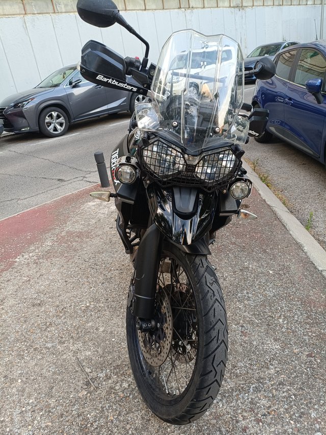 TRIUMPH Tiger800 XCX 2015