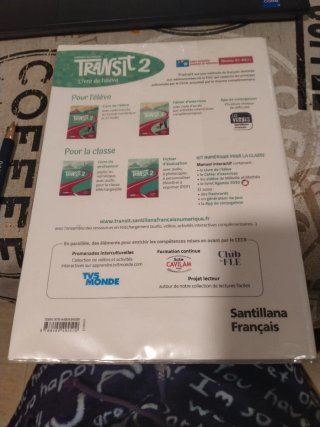 Transit 2, Méthode de français, Niveau A1-A2(1).