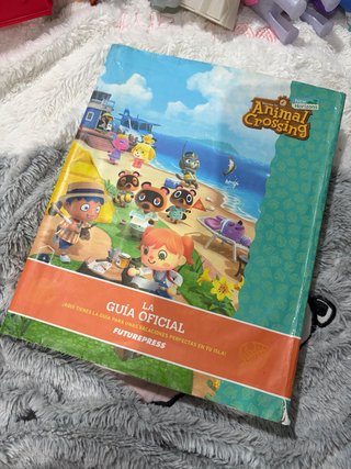 Guía Oficial Animal Crossing: New Horizons