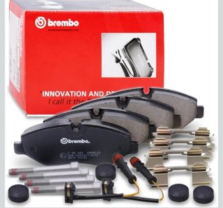 Pastillas de Freno Brembo P50 085
