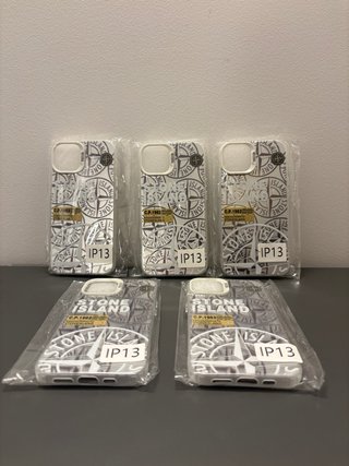 Cover Stone Island per iPhone 13