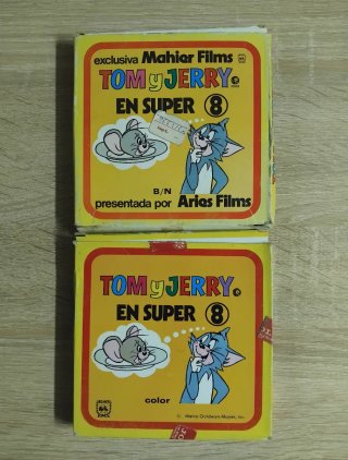 Tom y Jerry en SUPER 8 (2 episodios)