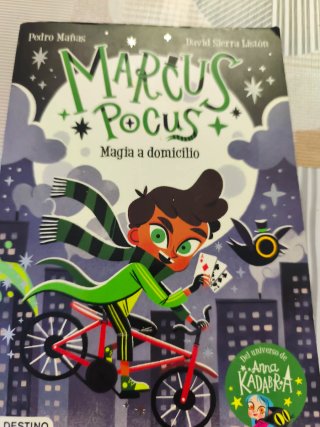 Marcus Pocus 1. Magia a domicilio