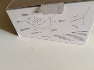 Soporte Portátil Aluminio Bestand