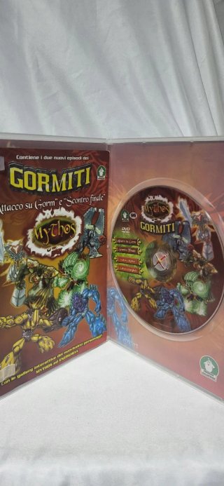 Dvd Gormiti Mythos