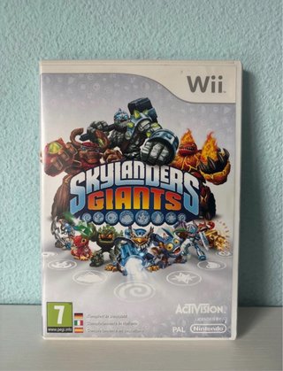 Juego Wii Skylanders Giants