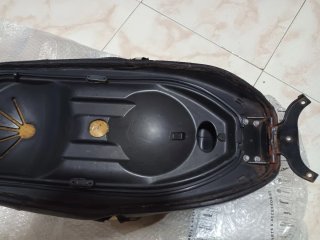 Sillín Piaggio Beverly Negro