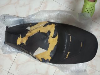 Sillín Piaggio Beverly Negro