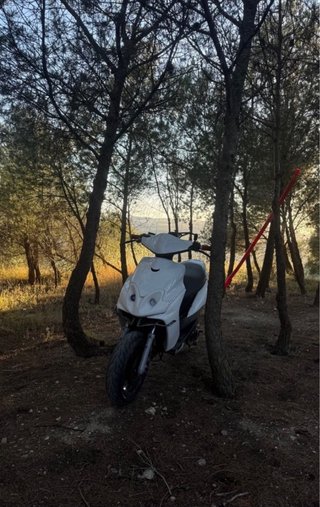 Yamaha Jog RR