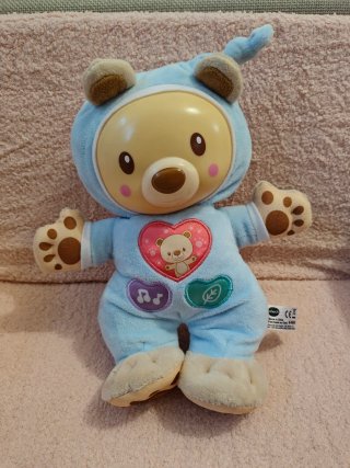 VTech Cuco Luz de Cuna Osito Azul