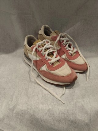 Zapatillas Bimba y Lola Running Rosas y Beige