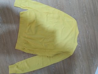 Jersey Timberland Amarillo Talla S