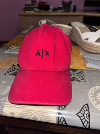 Gorra Armani Exchange Roja