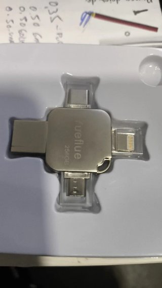 Memoria USB 96GB ( reales )Yueflue Multi-entrada