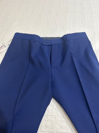 Pantalón de vestir Pedro del Hierro azul