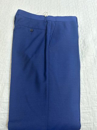 Pantalón de vestir Pedro del Hierro azul