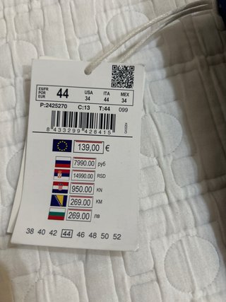 Pantalón de vestir Pedro del Hierro azul