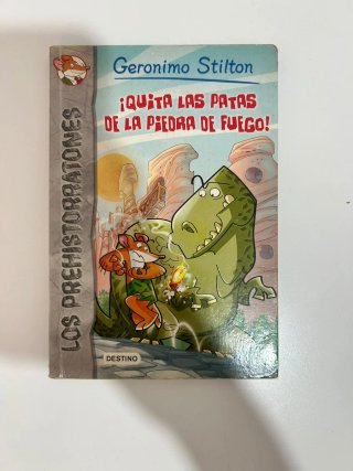 Gerónimo Stilton Quita las patas de la piedra...