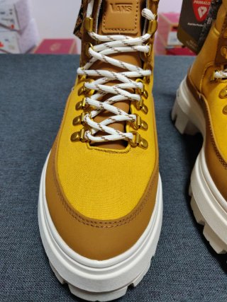 Vans MTE-2 T36.5 Scarponcini Giallo/Marrone