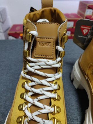 Vans MTE-2 T36.5 Scarponcini Giallo/Marrone