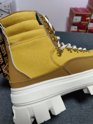 Vans MTE-2 T36.5 Scarponcini Giallo/Marrone
