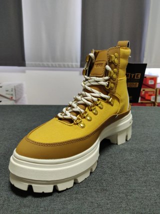 Vans MTE-2 T36.5 Scarponcini Giallo/Marrone