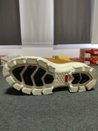 Vans MTE-2 T36.5 Scarponcini Giallo/Marrone