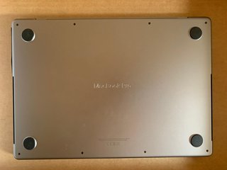 Portátil MacBook Pro A2442 14,2 16GB RAM 500GB SSD