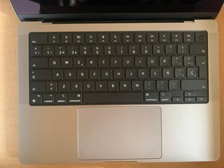 Portátil MacBook Pro A2442 14,2 16GB RAM 500GB SSD