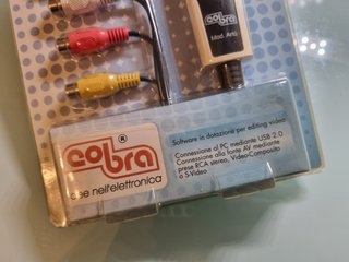 Convertitore Audio/Video Cobra Artù