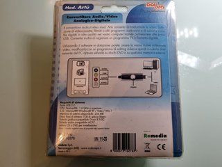 Convertitore Audio/Video Cobra Artù