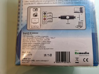 Convertitore Audio/Video Cobra Artù